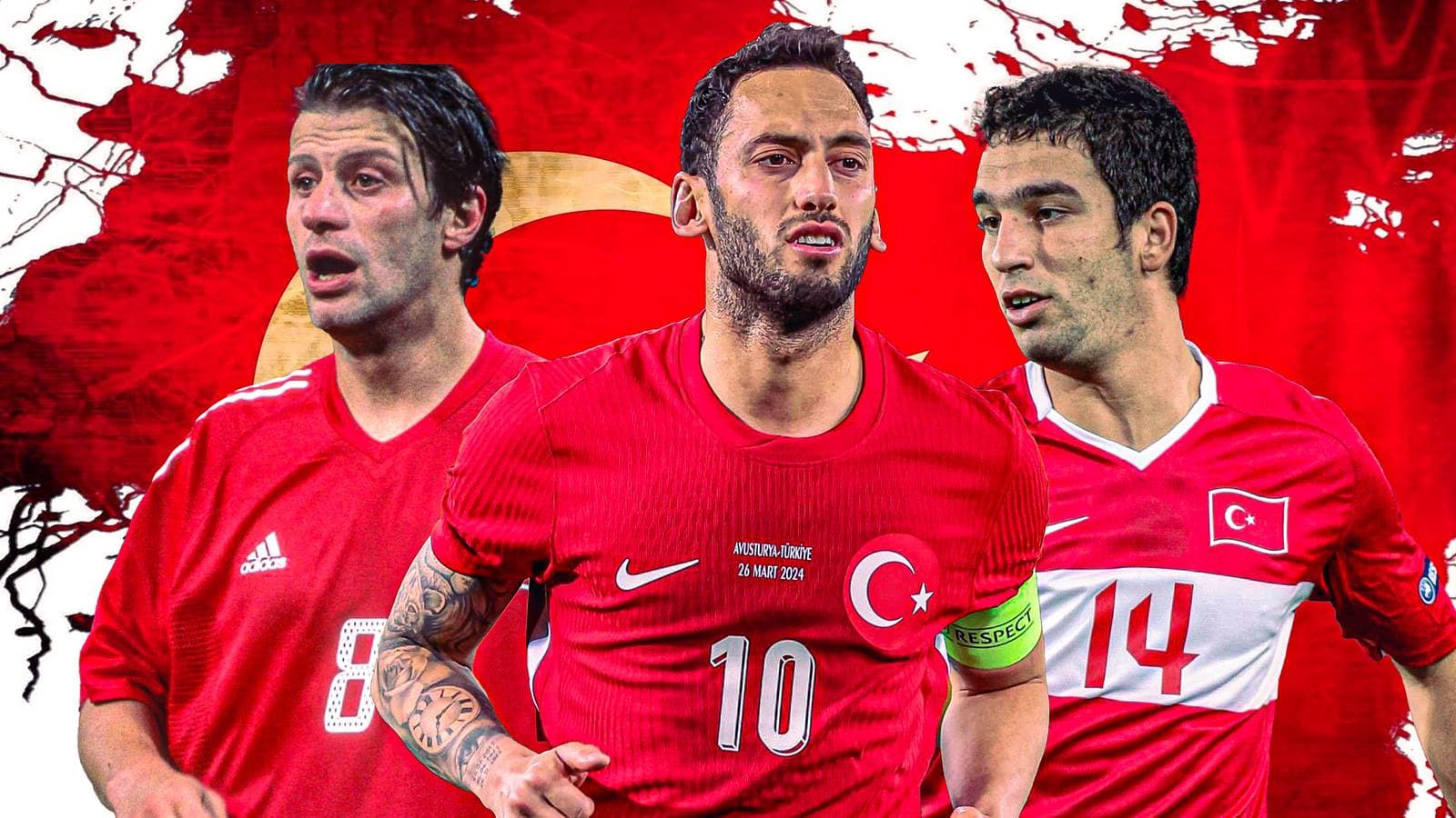 Los 15 Mejores Futbolistas Turcos de la Historia Clasificados