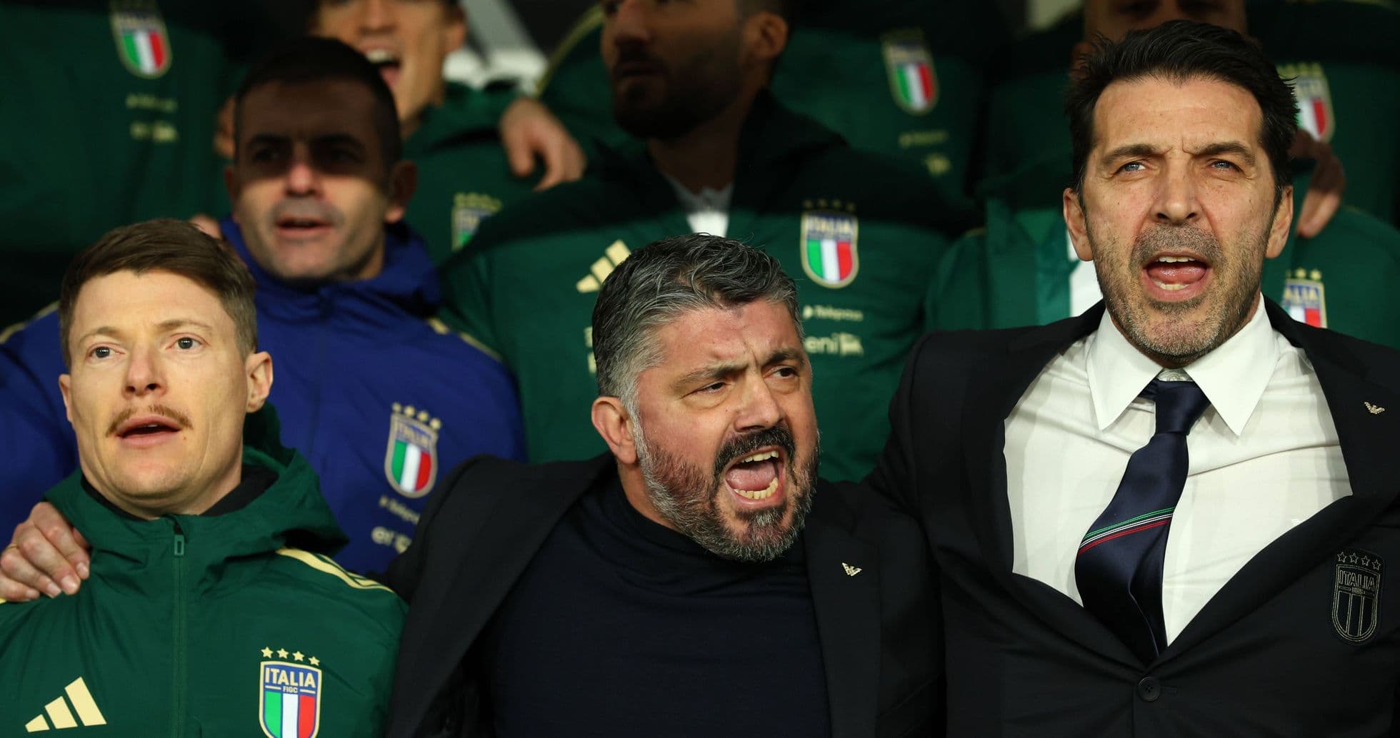 Buffon reafirma su apoyo a Gennaro Gattuso y asume responsabilidad tras dejar la selección italiana