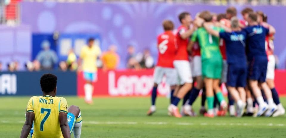 La salida de Brasil en el Mundial: ¿son más una marca que un equipo?