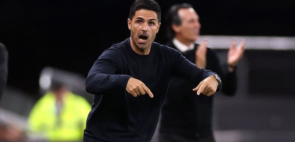 Gary Neville elogia la decisión de Mikel Arteta al sustituir a Christos Tzolis en victoria crucial del Arsenal