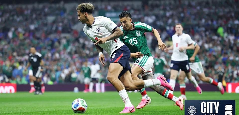 O'Reilly, Guéhi y Anderson impulsan a Inglaterra a cuartos de final del Mundial