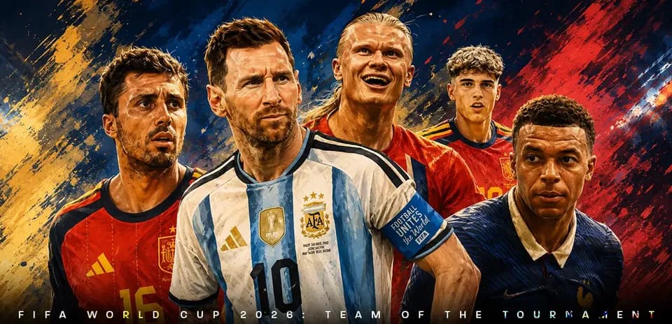 Selección Ideal del Mundial FIFA 2026