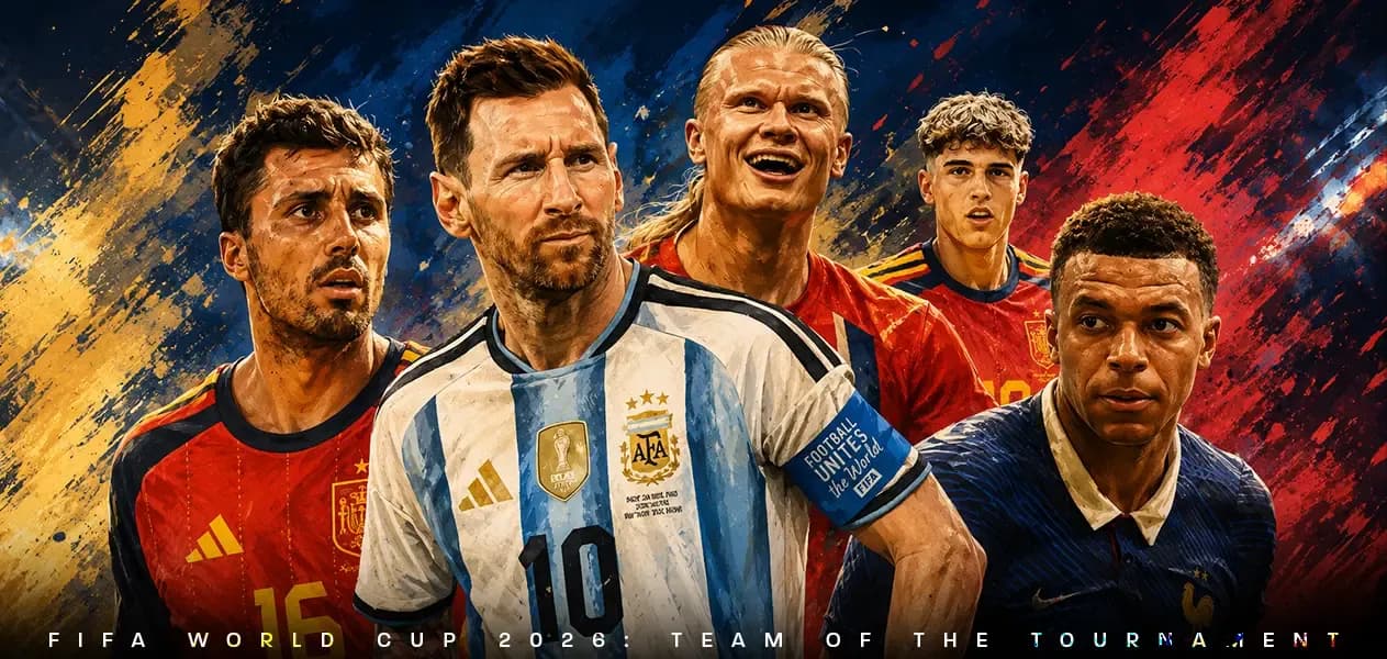 Selección Ideal del Mundial FIFA 2026