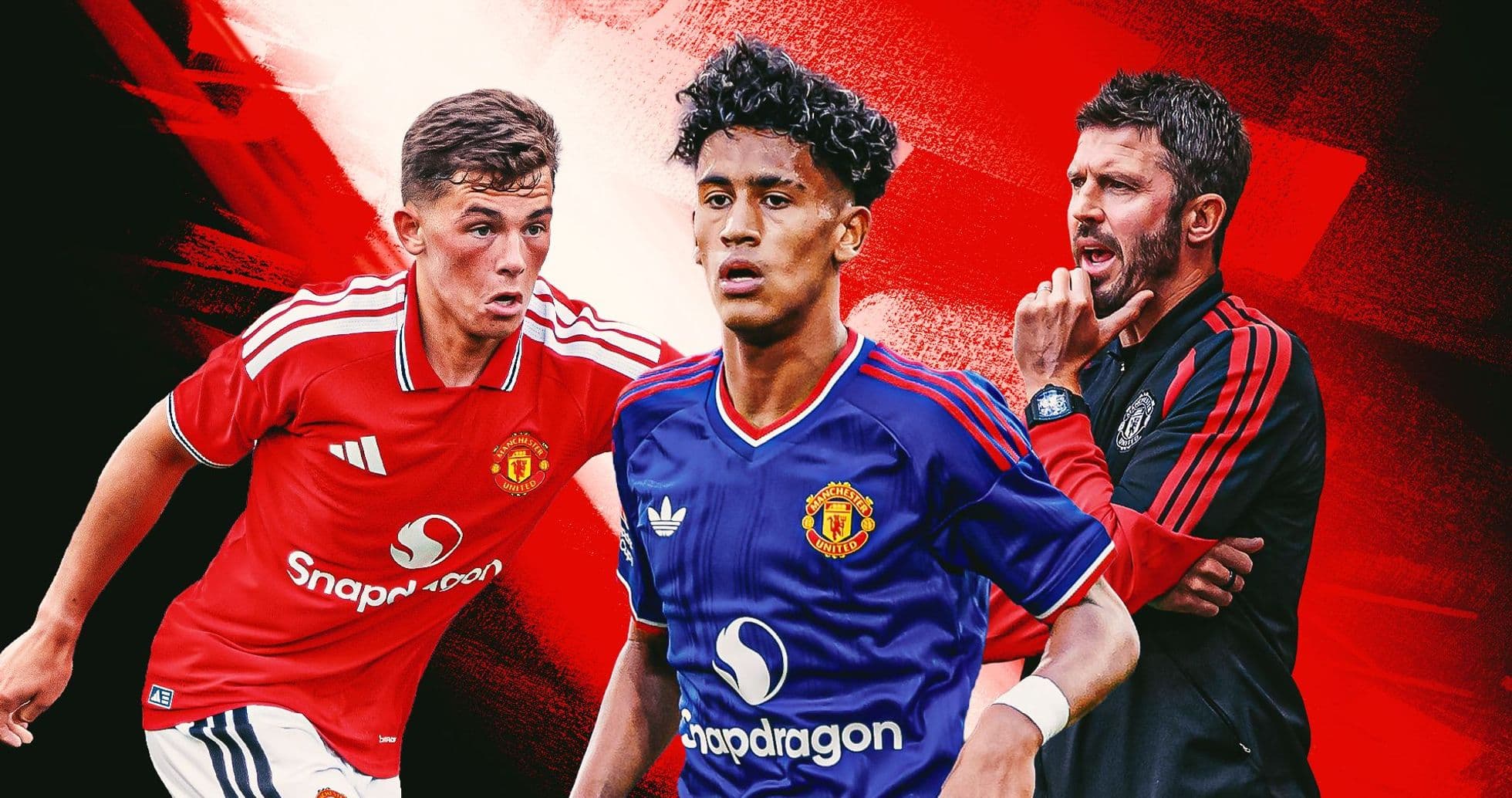 Cinco jóvenes talentos de la academia del Manchester United que pueden cubrir las carencias en el equipo de Michael Carrick