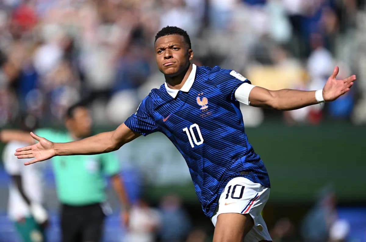 Copa del Mundo 2026: Clasificación de los 9 goles de Haaland, Kane, Mbappé y Messi en dos días