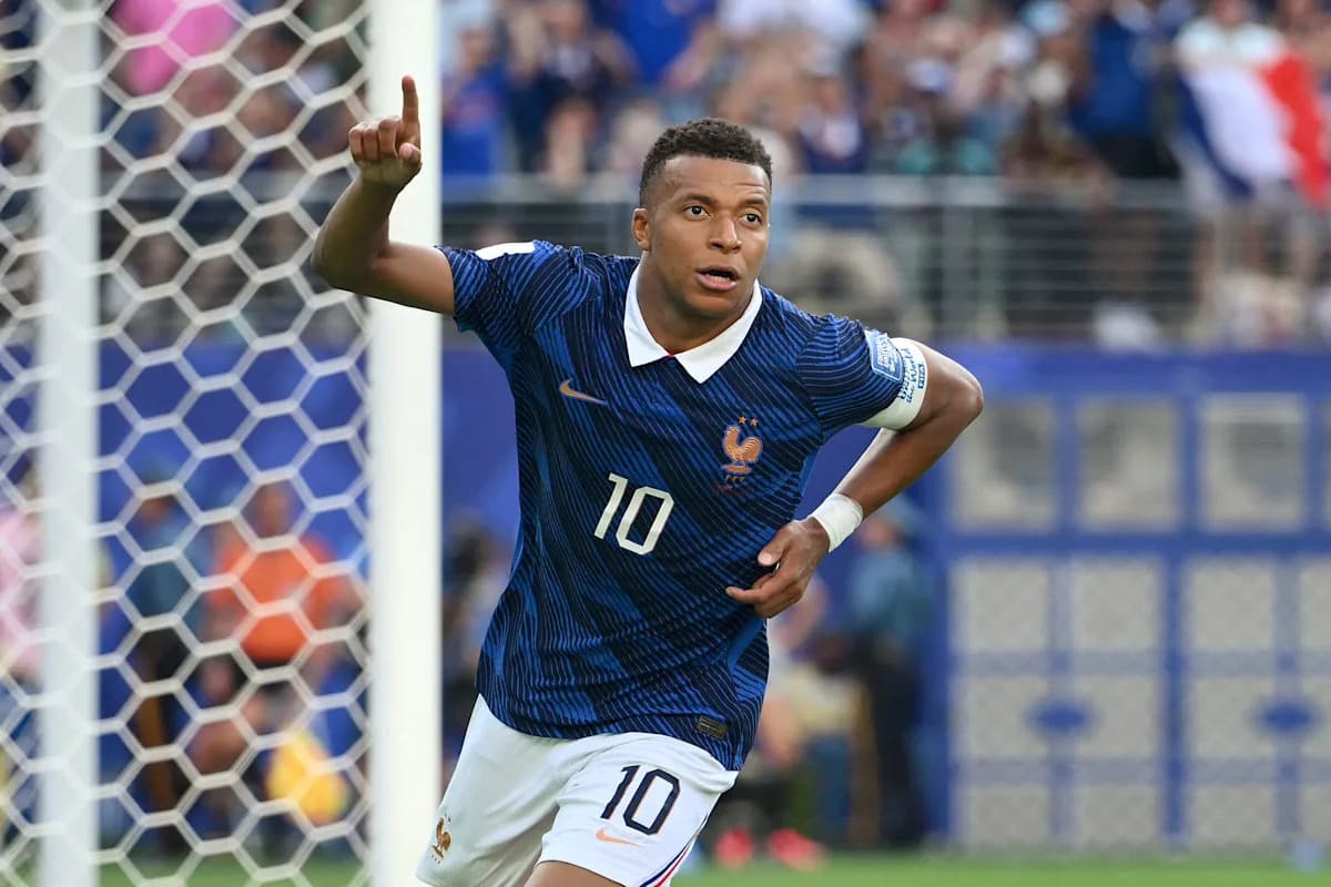 Kylian Mbappé y sus goles en Copas del Mundo: cerca de Messi