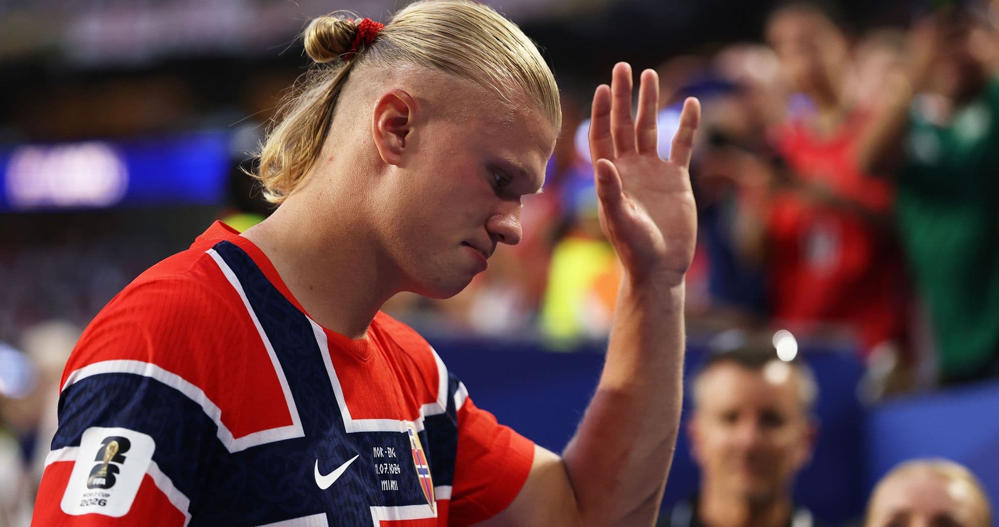 La sorpresiva sustitución de Erling Haaland en el cuarto de final del Mundial que desconcertó a Noruega