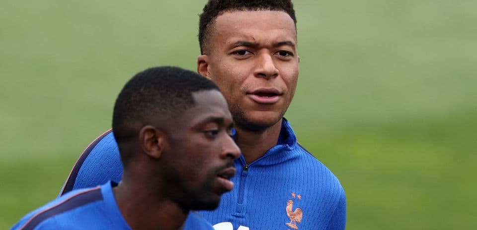 Comentarios de Mbappé sobre el Balón de Oro generan división y enojo en Francia, Dembele se siente traicionado