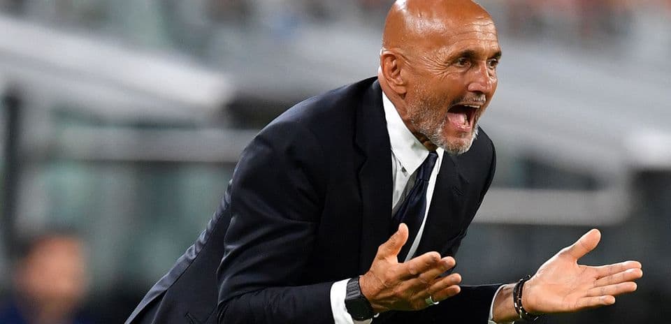 Luciano Spalletti defiende al árbitro tras polémico gol del Milan contra Juventus