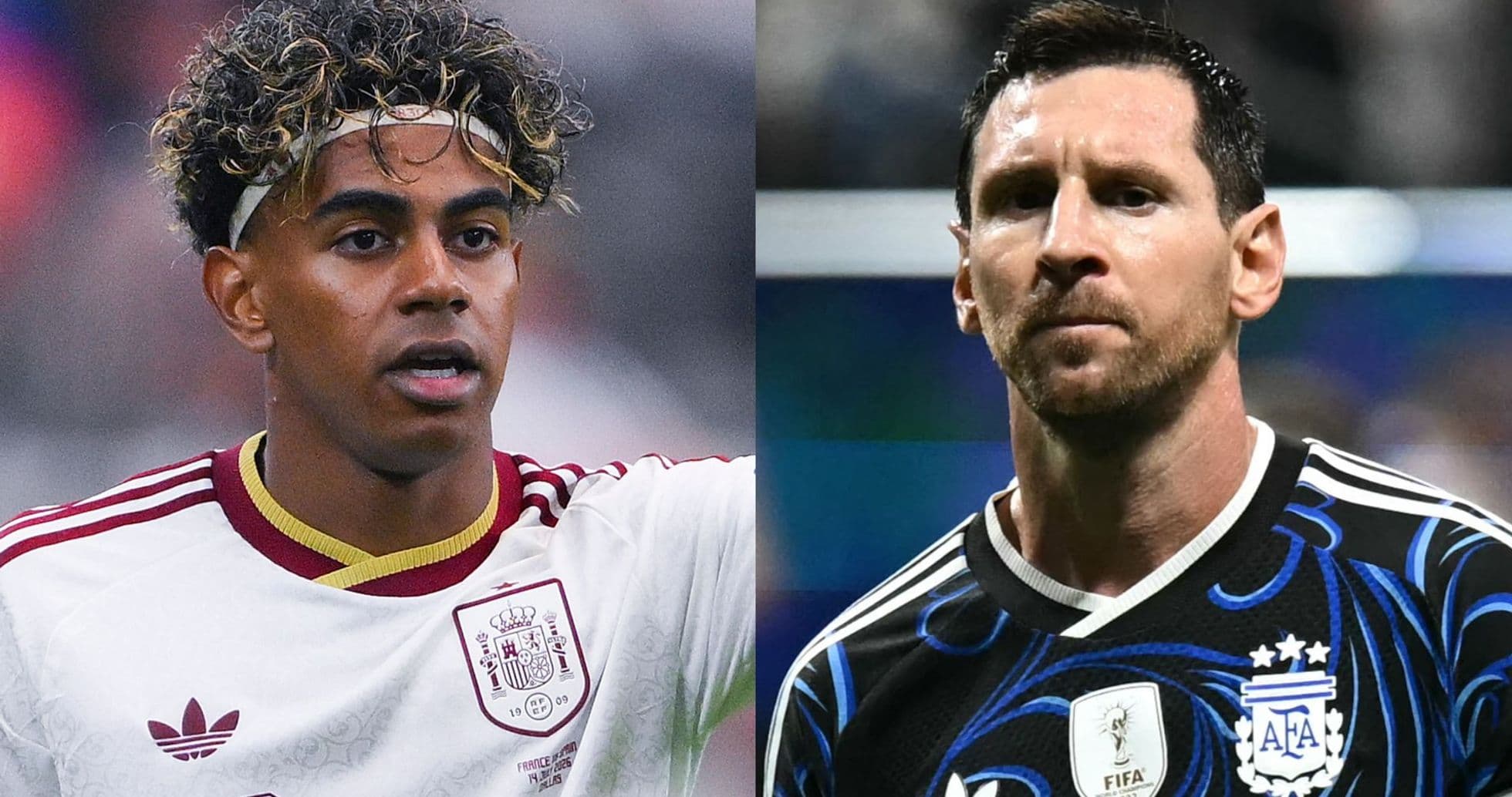 Lamine Yamal y Lionel Messi: Duelo decisivo en la final del Mundial y por el Balón de Oro