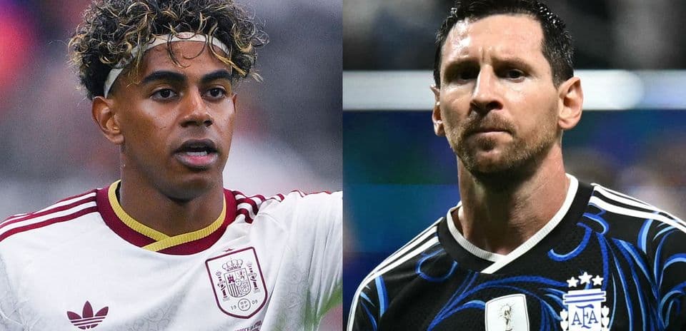 Lamine Yamal y Lionel Messi: Duelo decisivo en la final del Mundial y por el Balón de Oro