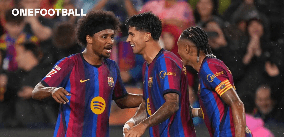 Barcelona aplasta 7-2 a Racing Santander con hat-trick de Raphinha