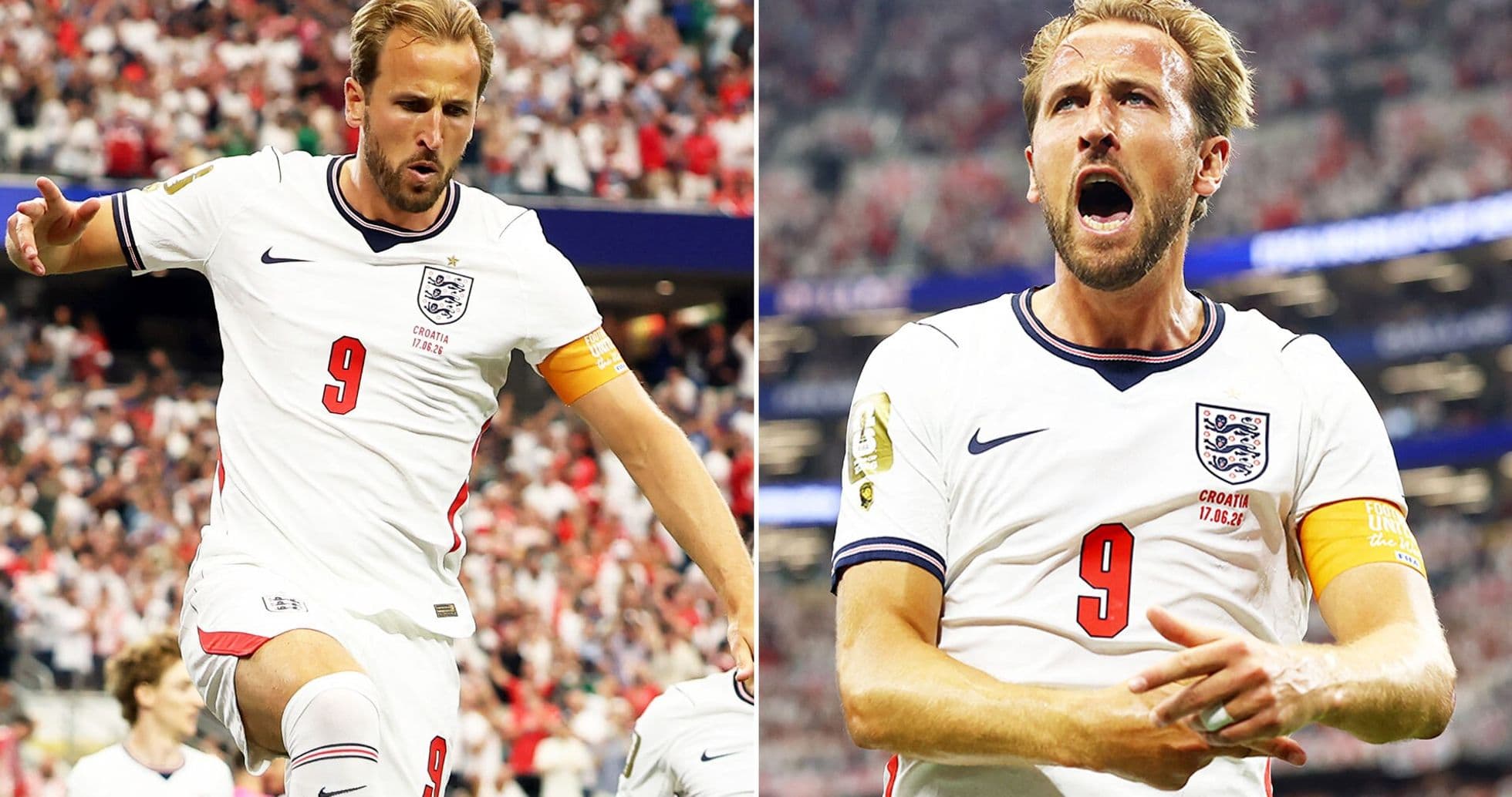 Harry Kane iguala récord de goles en Mundiales de Gary Lineker con doblete ante Croacia