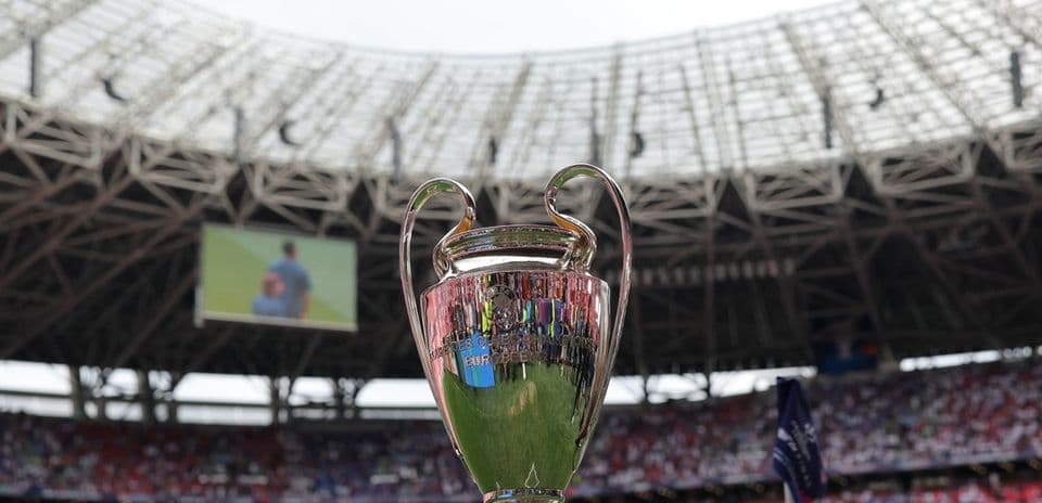 Así se conforman los bombos para el sorteo de la UEFA Champions League 2026/27