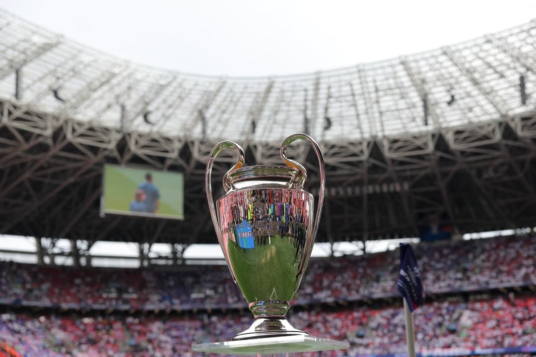 Así se conforman los bombos para el sorteo de la UEFA Champions League 2026/27
