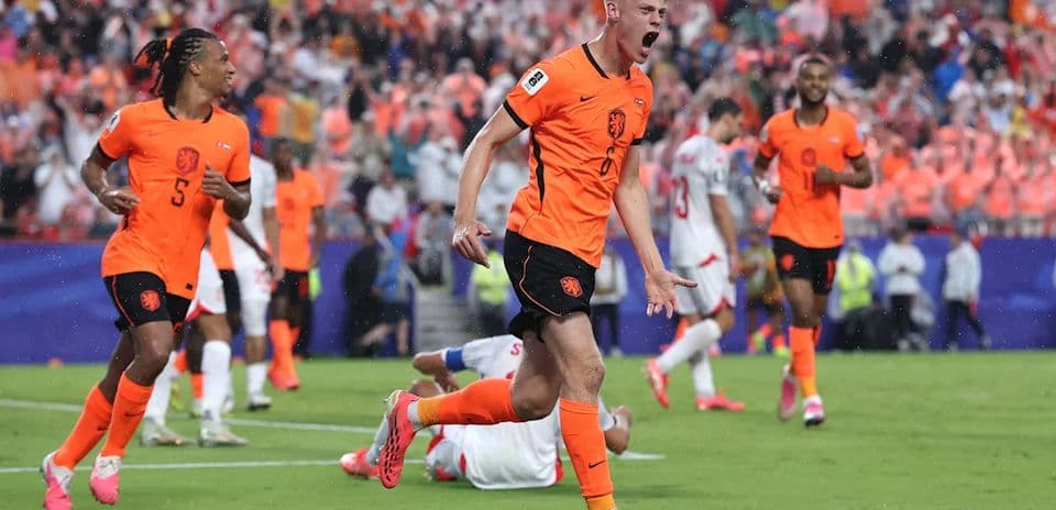 Grupo F del Mundial 2026: Holanda domina con triunfo sobre Túnez; Japón y Suecia empatan