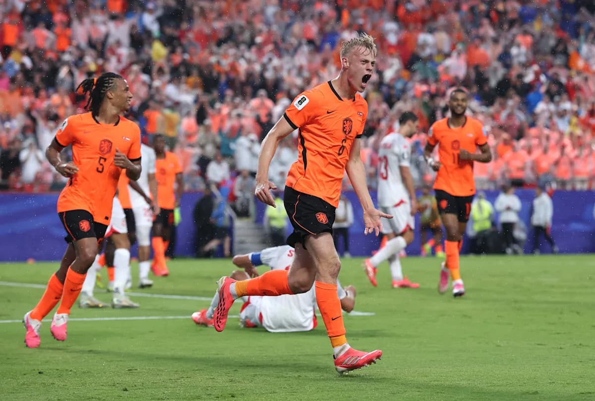 Grupo F del Mundial 2026: Holanda domina con triunfo sobre Túnez; Japón y Suecia empatan