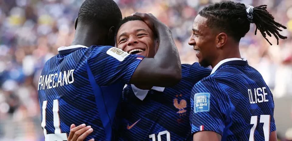La diversidad en la selección francesa de la Copa Mundial: Kylian Mbappé y sus compañeros con raíces migrantes