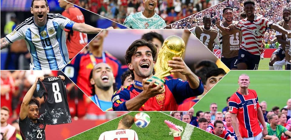 Los 10 Momentos Más Memorable del Mundial 2026, Clasificados