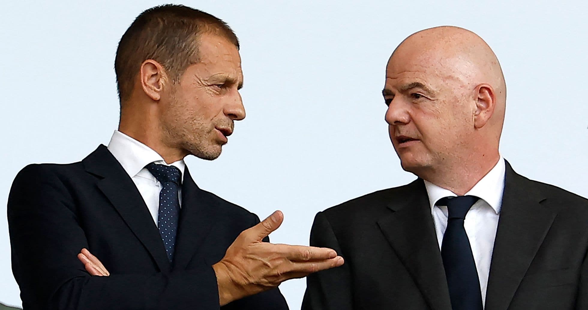 Aleksander Ceferin descarta candidatura a la presidencia de FIFA y lanza advertencia a Gianni Infantino
