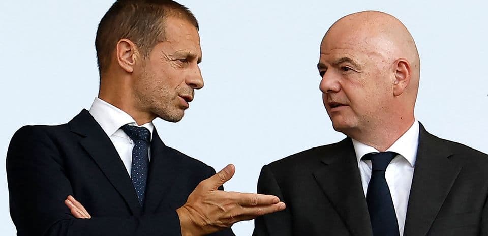 Aleksander Ceferin descarta candidatura a la presidencia de FIFA y lanza advertencia a Gianni Infantino