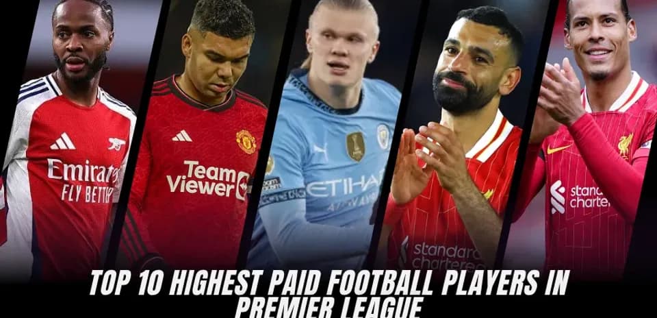Los Jugadores Mejor Pagados de la Premier League en 2026: Top 10