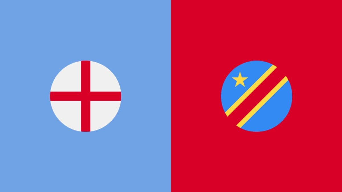 Inglaterra vs RD Congo: Dónde Ver, Canal de TV, Streaming en Vivo y Hora de Inicio | Mundial 2026