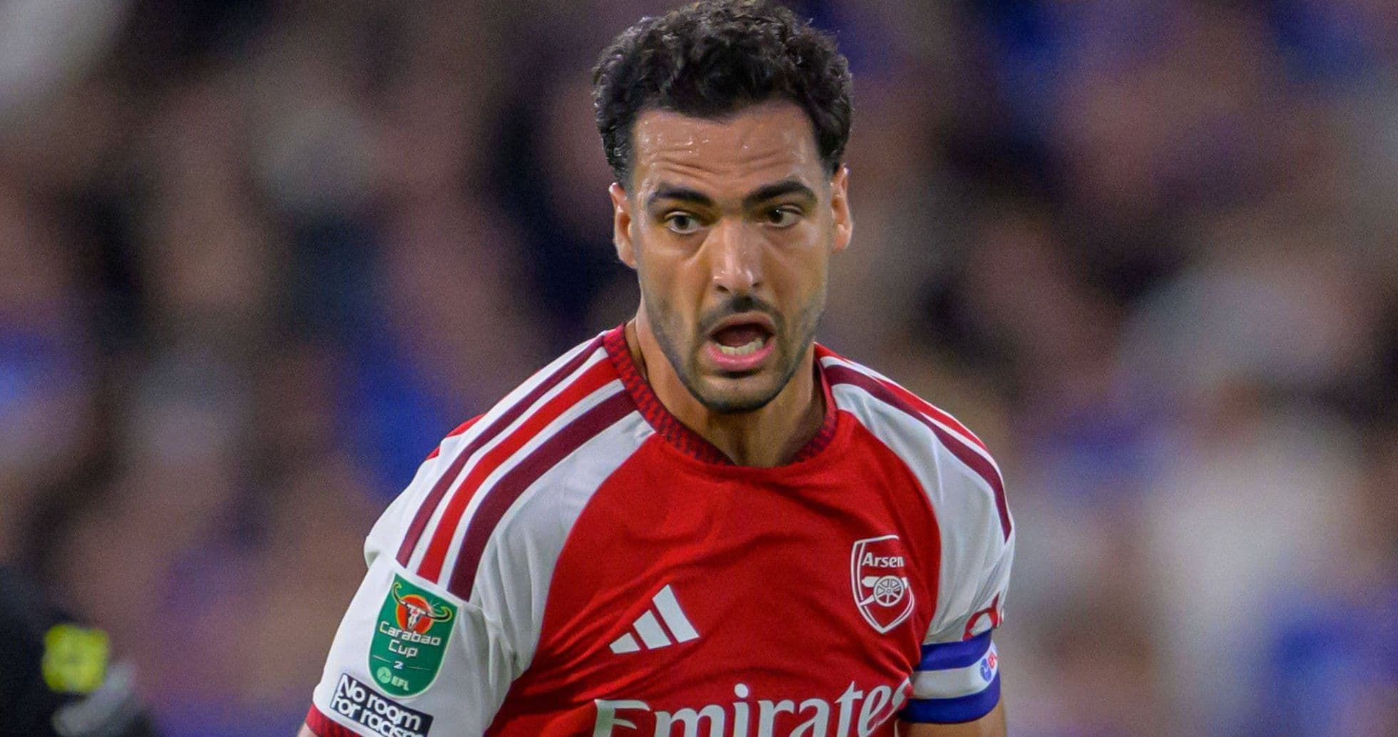 Mikel Merino orgulloso de capitanear al Arsenal en victoria de Carabao Cup contra Ipswich Town
