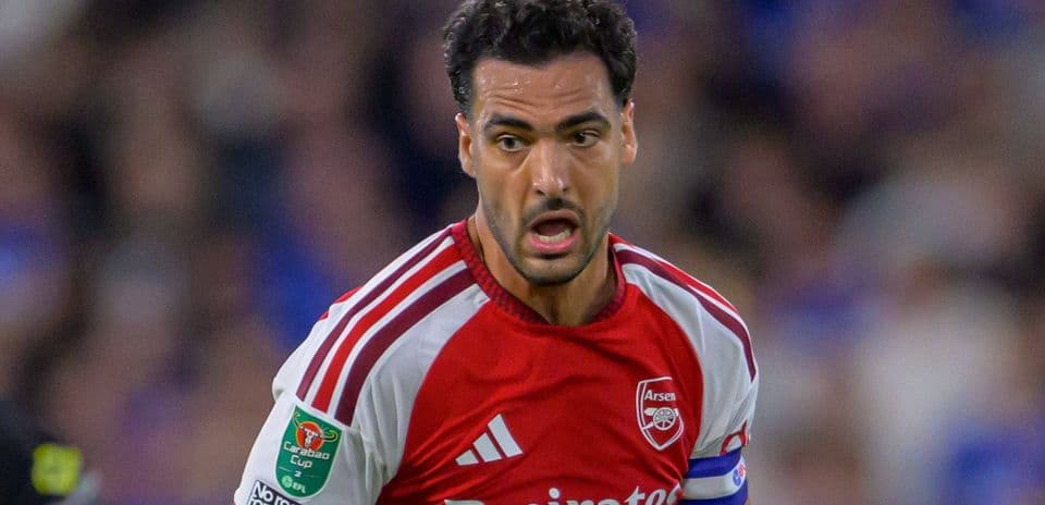 Mikel Merino orgulloso de capitanear al Arsenal en victoria de Carabao Cup contra Ipswich Town