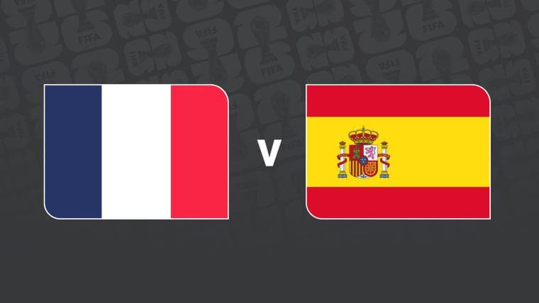 Francia vs España: Cómo ver las semifinales del Mundial 2026, canales y horario