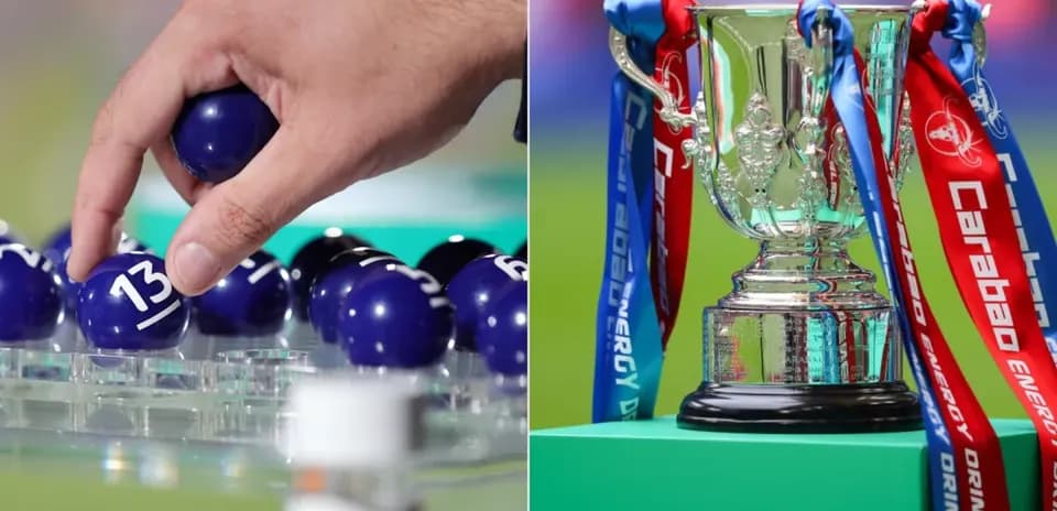 Sorteo de la tercera ronda de la Carabao Cup: partidos y calendario con la entrada de los equipos de la Premier League