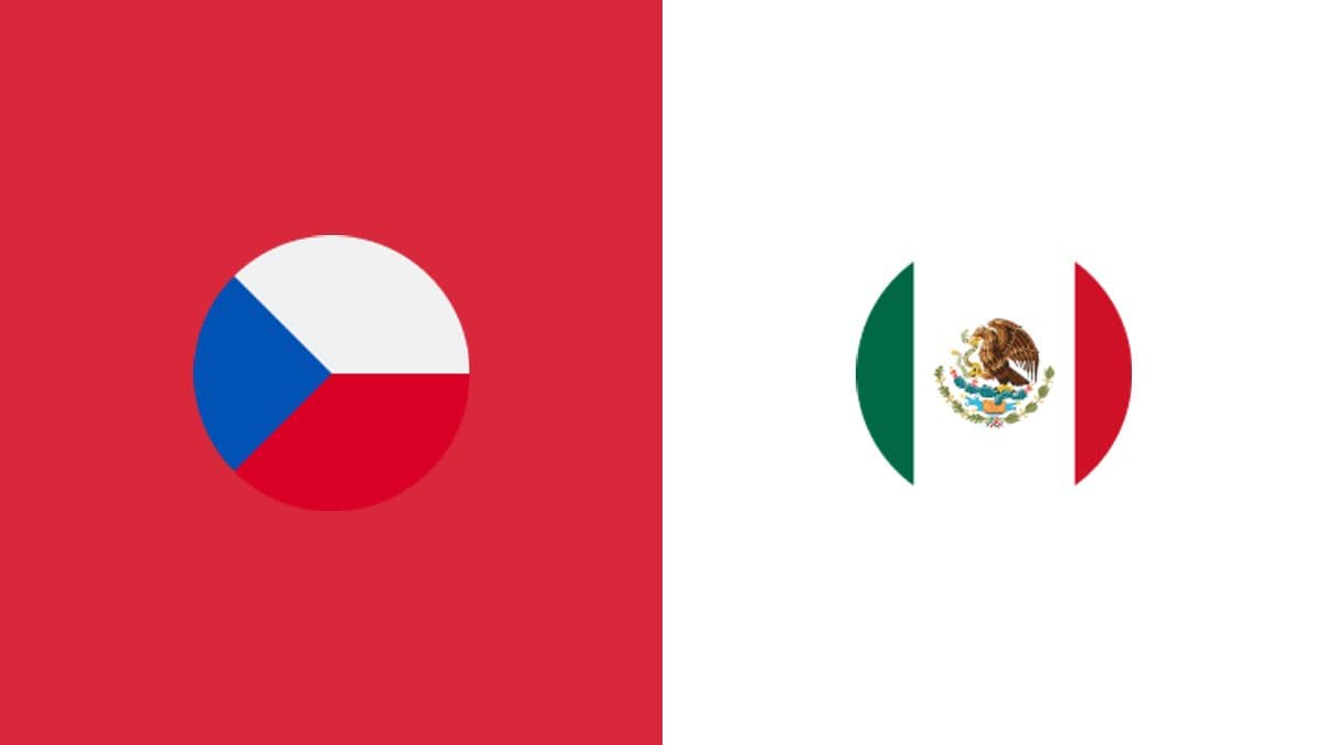 Cómo ver el partido entre Chequia y México en la Copa Mundial de la FIFA 2026: repetición completa y resumen