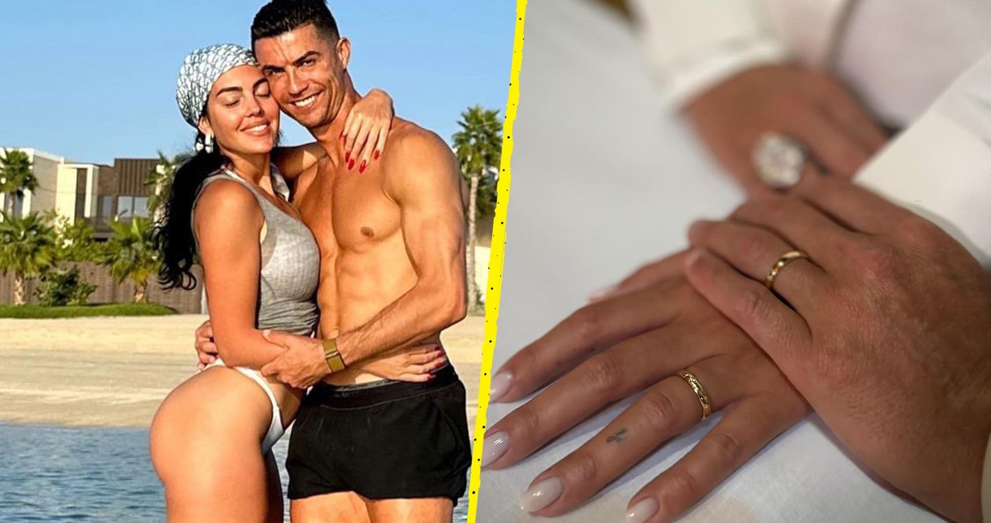 Cristiano Ronaldo confirma su matrimonio con Georgina Rodríguez en emotiva publicación
