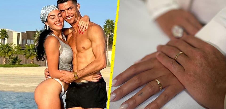 Cristiano Ronaldo confirma su matrimonio con Georgina Rodríguez en emotiva publicación