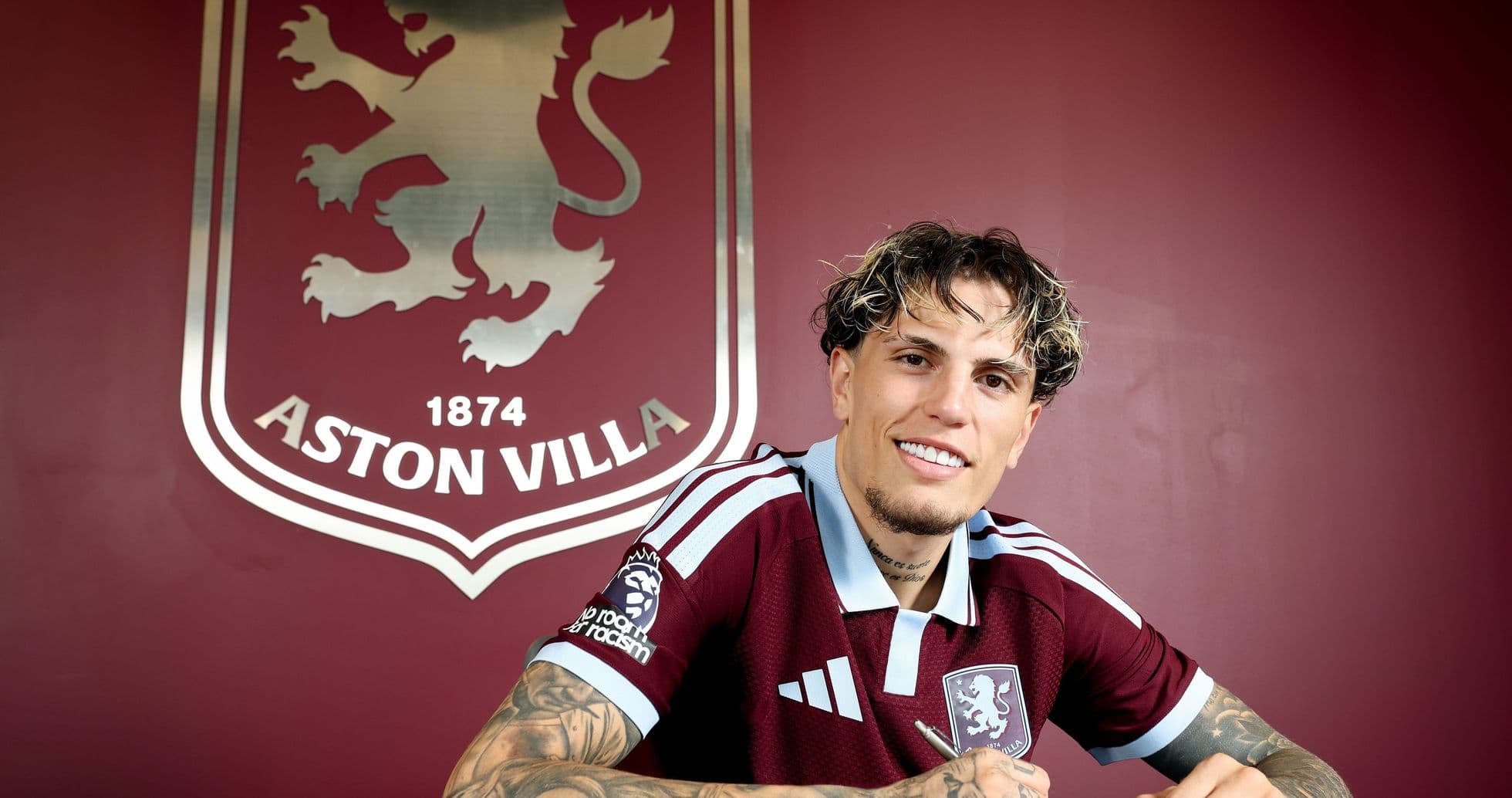 Aston Villa confirma la llegada de Alejandro Garnacho desde Chelsea