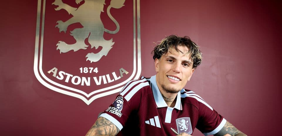 Aston Villa confirma la llegada de Alejandro Garnacho desde Chelsea