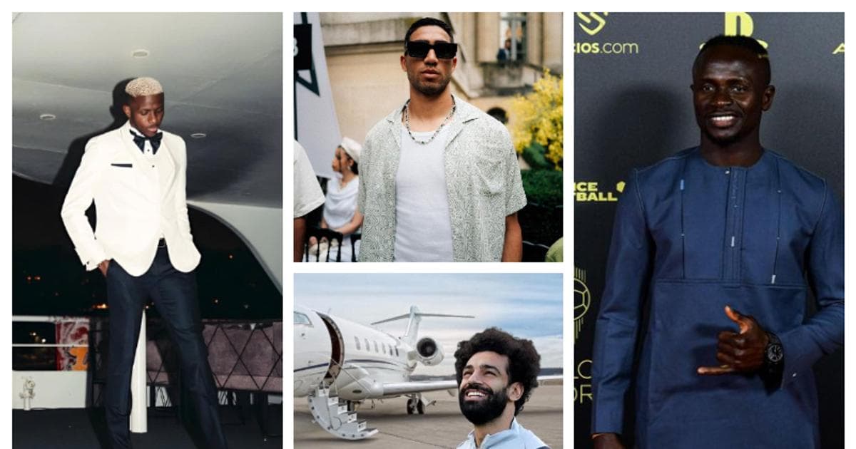 Osimhen, Salah y Mané encabezan la lista de los futbolistas africanos más ricos en 2025