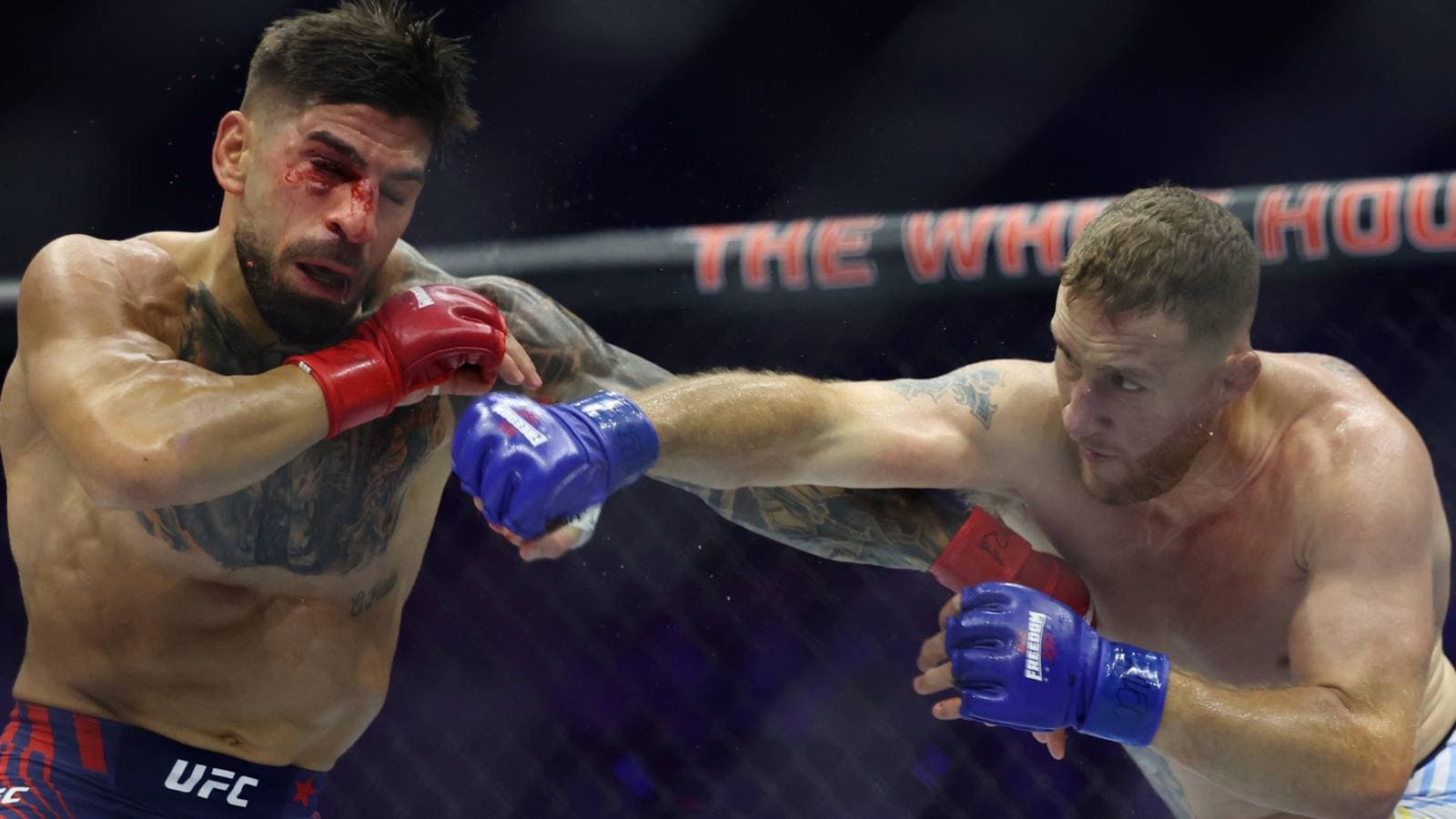 Ilia Topuria Lanza Seria Acusación Contra Justin Gaethje Tras Su Derrota