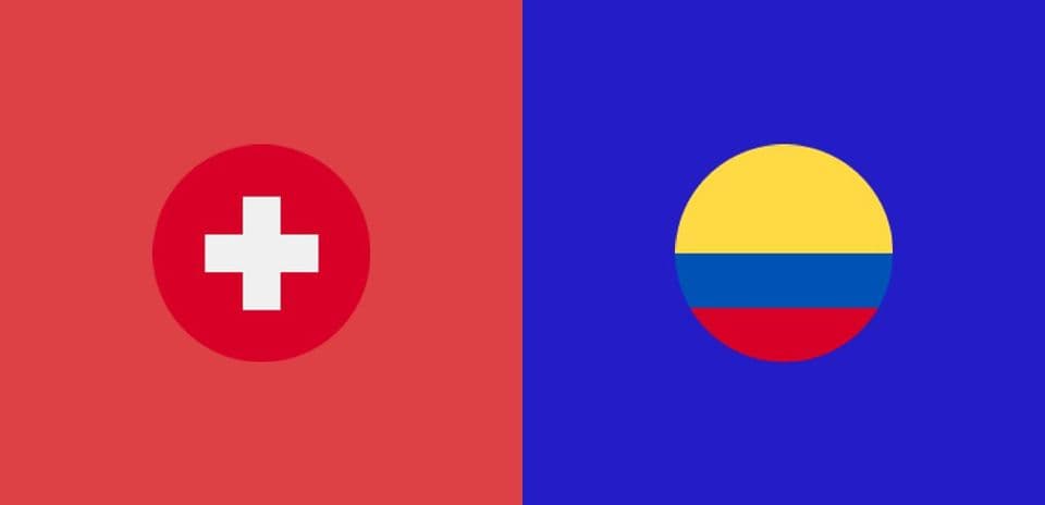 Suiza vs Colombia en el Mundial 2026: cómo ver el partido completo y los mejores momentos