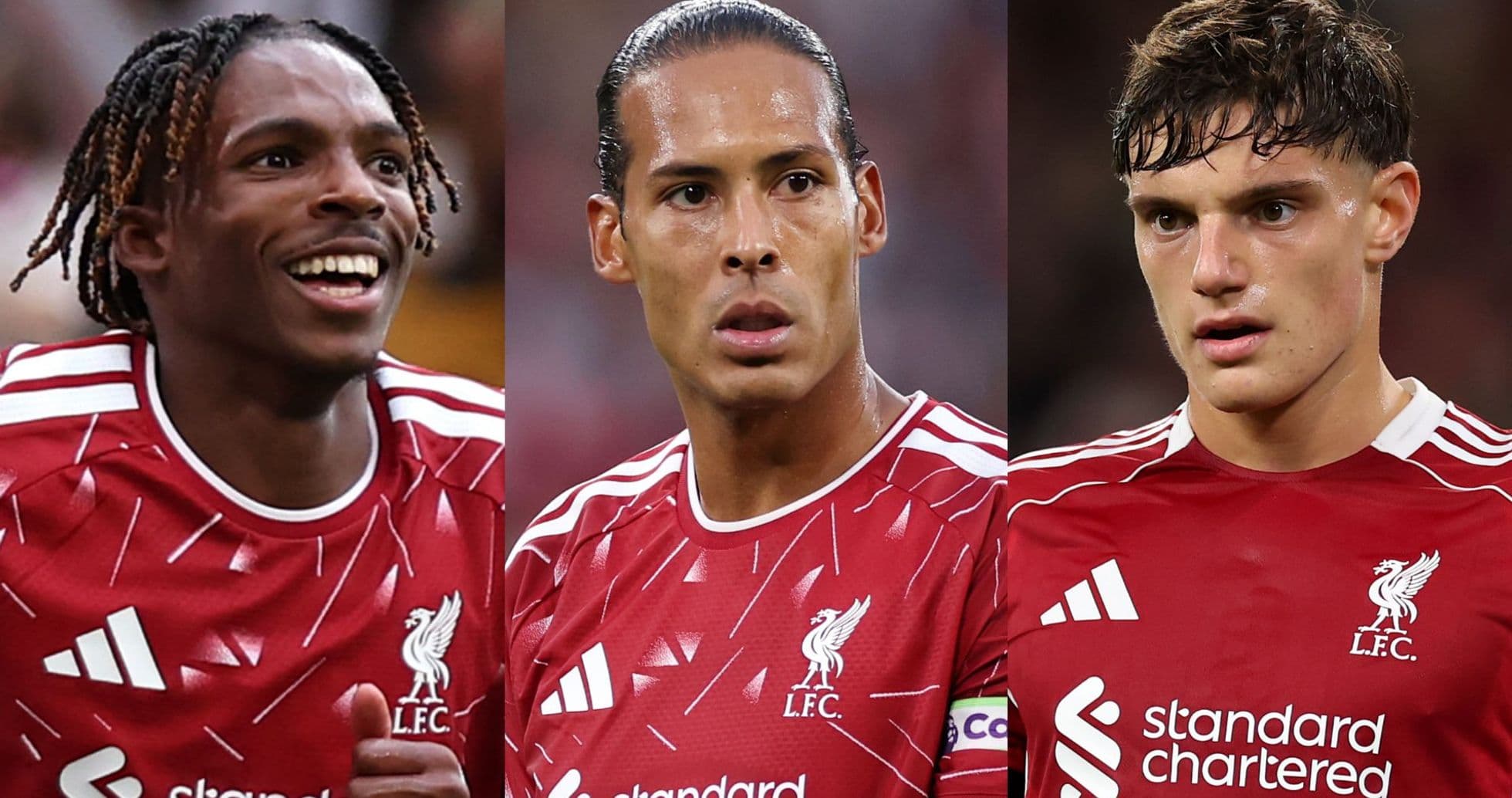 ¿Liverpool tiene ya un plan para suceder a Virgil van Dijk? Jóvenes promesas en Anfield