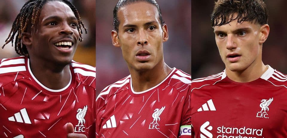 ¿Liverpool tiene ya un plan para suceder a Virgil van Dijk? Jóvenes promesas en Anfield