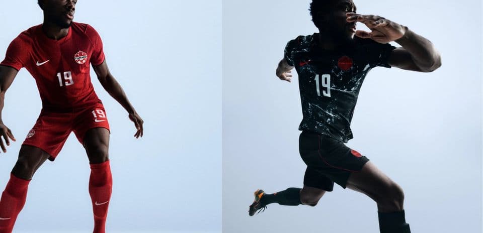Canadá presenta sus camisetas para la Copa Mundial FIFA 2026: diseños, fechas y precios