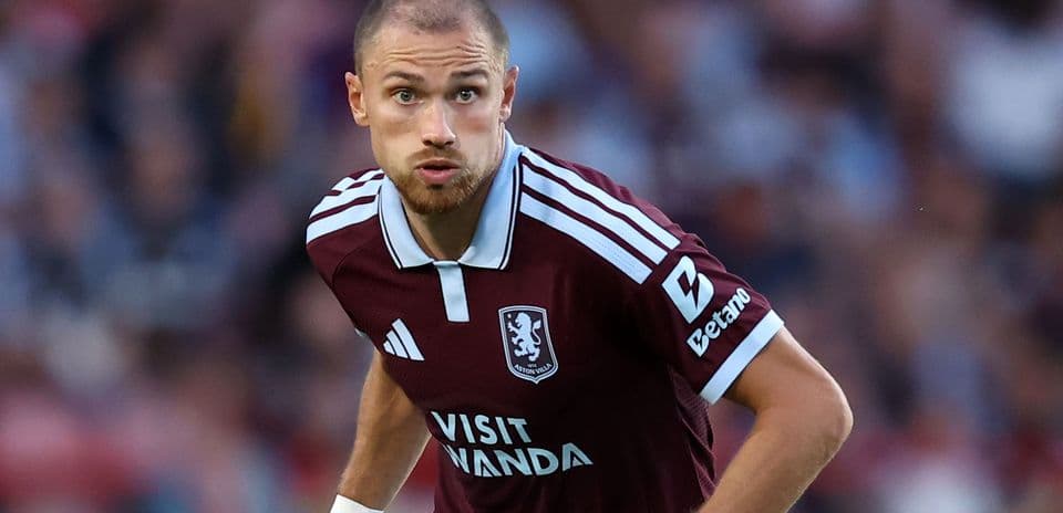 Matty Cash apunta a la gloria en la Supercopa de la UEFA frente al PSG