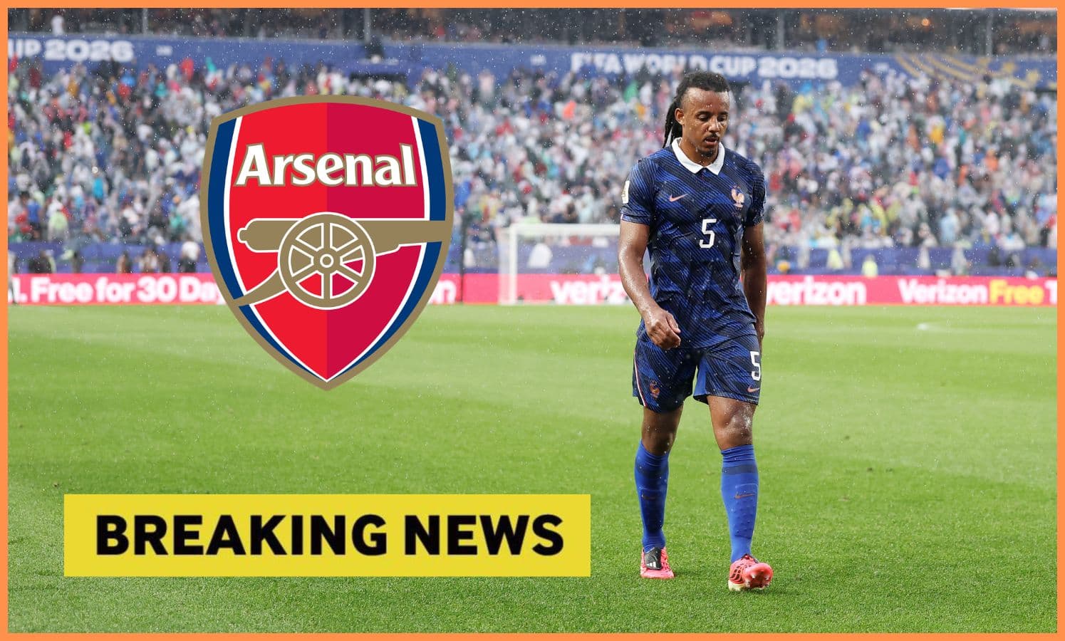 Fabrizio Romano considera a Jules Kounde una opción inteligente para Arsenal