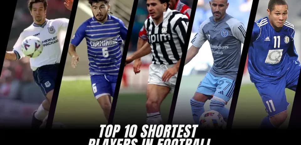 Los 10 Futbolistas Más Bajos en 2026: Talento sin Límites de Estatura