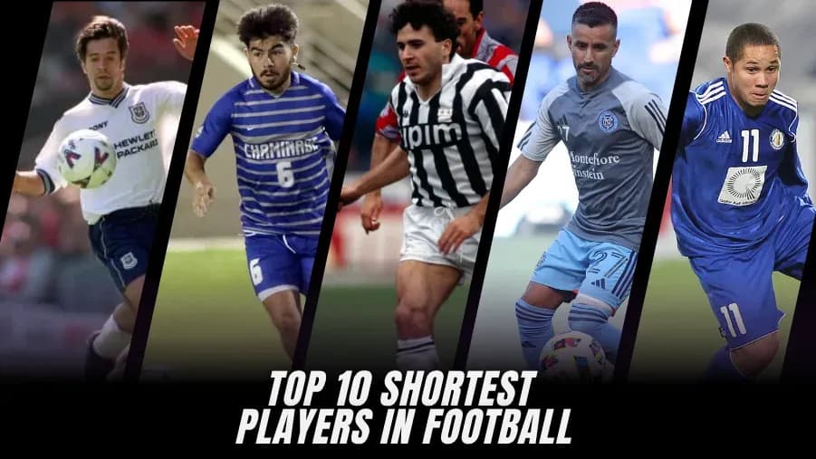 Los 10 Futbolistas Más Bajos en 2026: Talento sin Límites de Estatura