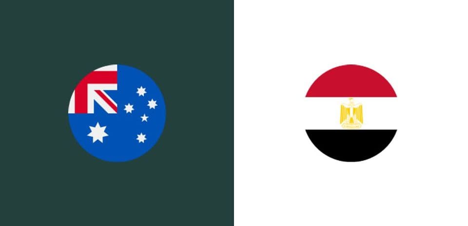 Australia vs Egipto: cómo ver en vivo y detalles del partido | Mundial 2026 Octavos de Final