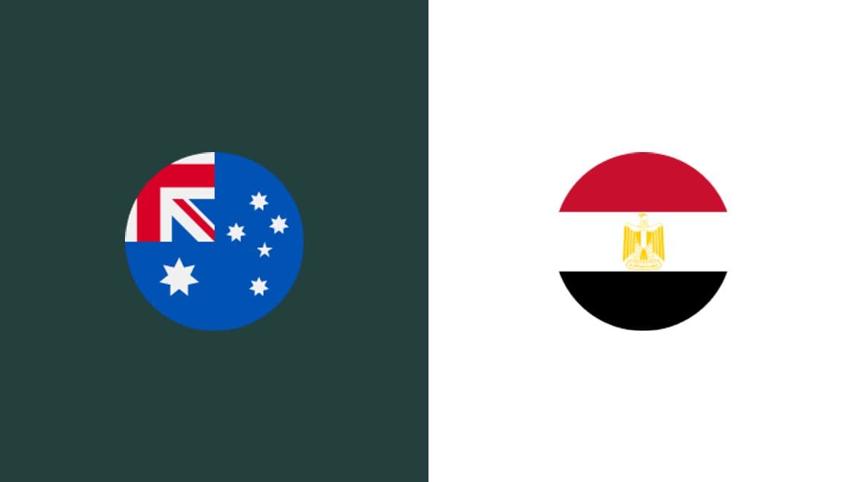 Australia vs Egipto: cómo ver en vivo y detalles del partido | Mundial 2026 Octavos de Final