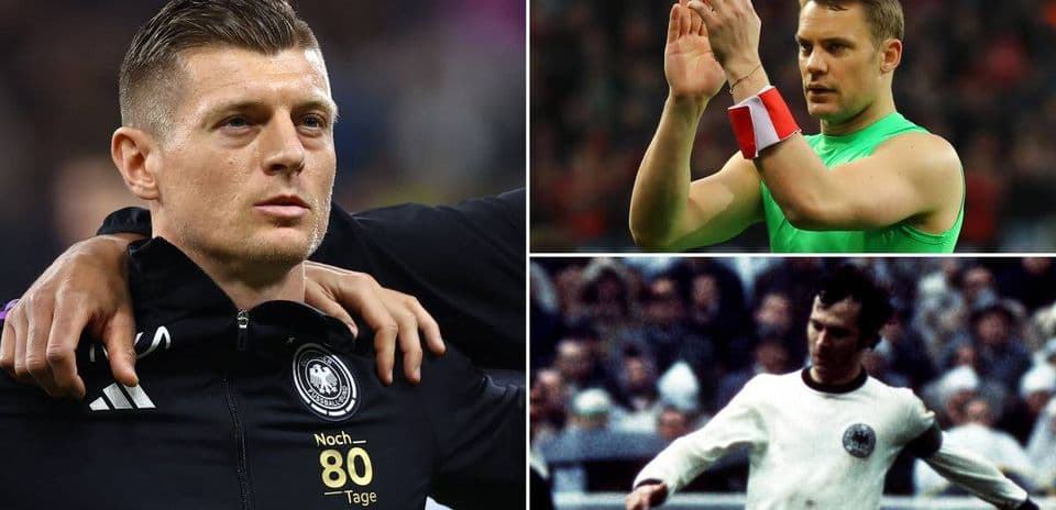 Los 25 Mejores Jugadores Alemanes en la Historia del Fútbol