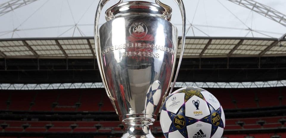 Probabilidades de Ganar la Champions League - Clasificación de las 36 Equipos